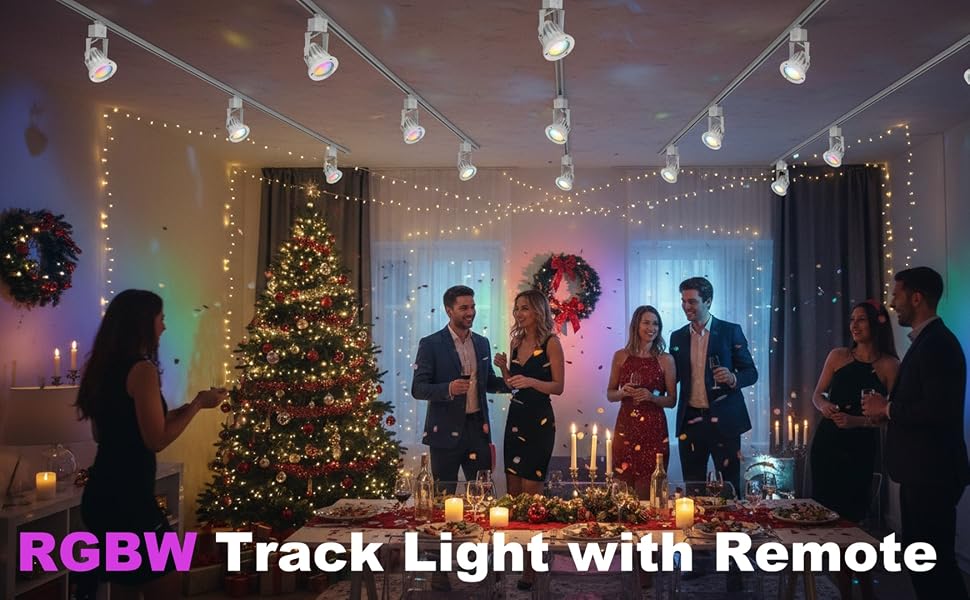 rgbw track light heads H track lighting color changing Track Light head rgbw Track Lighting head