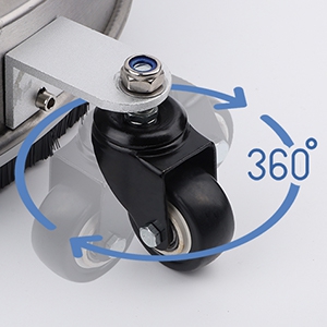 Pressure Washer Stainless Steel Surface Cleaner