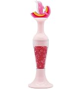 Diamond Art Kits Pen, Diamond Art Pen, Flower Pot Shape Point Drill Pen, Self-Stick Drill Pen (Pink)