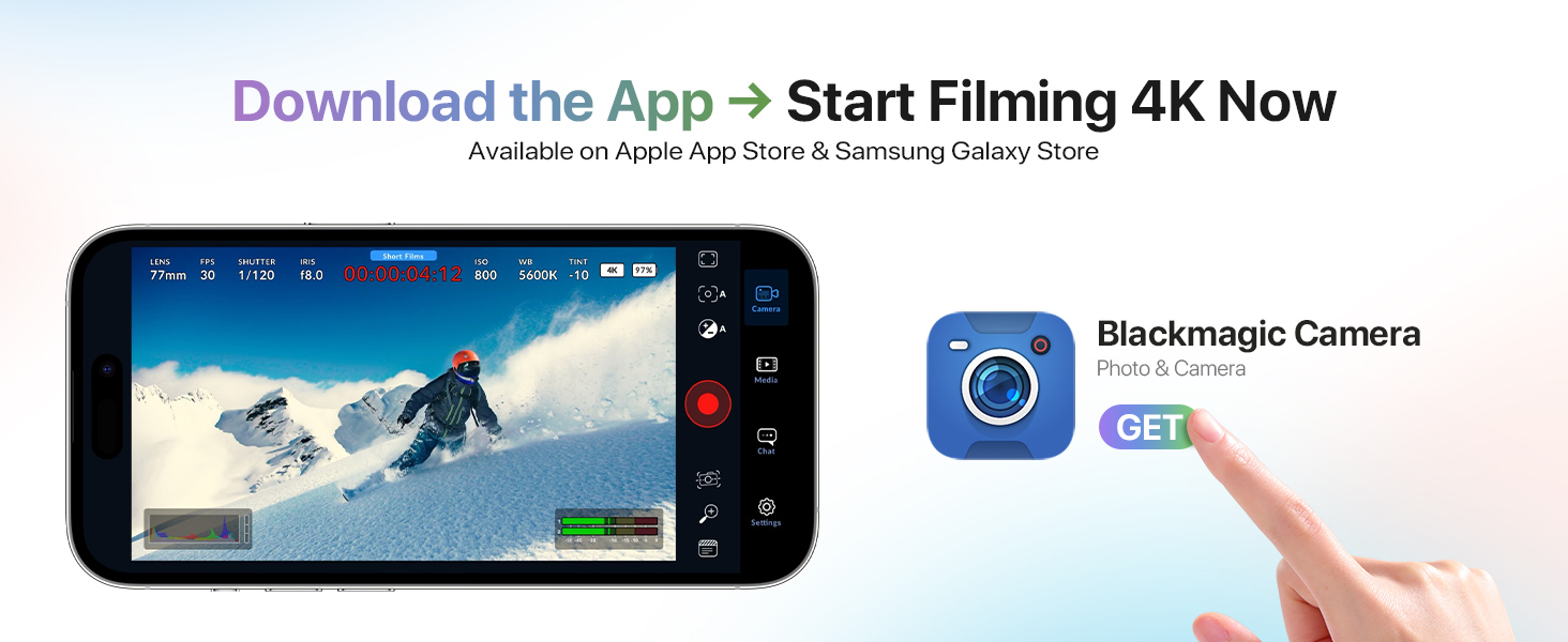 Selfie Monitor Screen