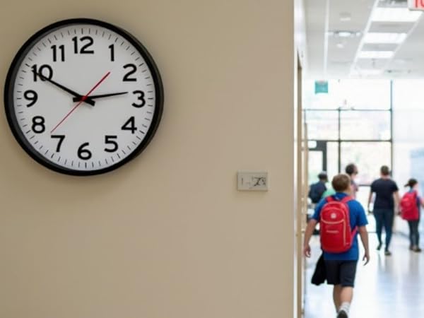 school clock ultimate wall clock