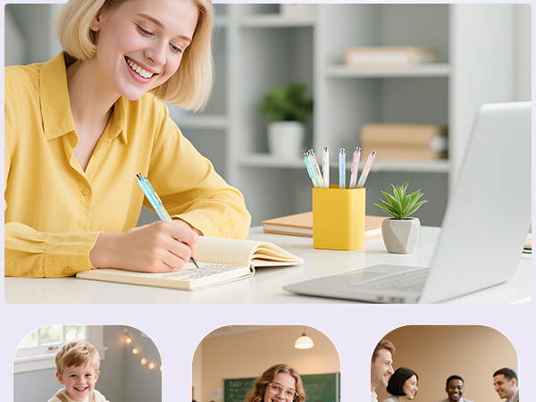 High-End Cute Aesthetic Gel Pens Office School Supplies, Gifts for Women Men