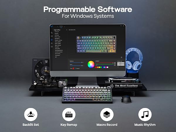 wireless gaming keyboard