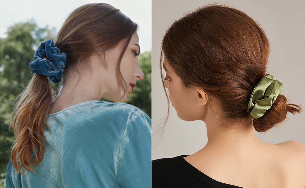  scrunchies for women