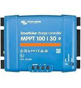 Victron Energy SmartSolar MPPT 100V 30 amp 12/24-Volt Solar Charge Controller (Bluetooth)