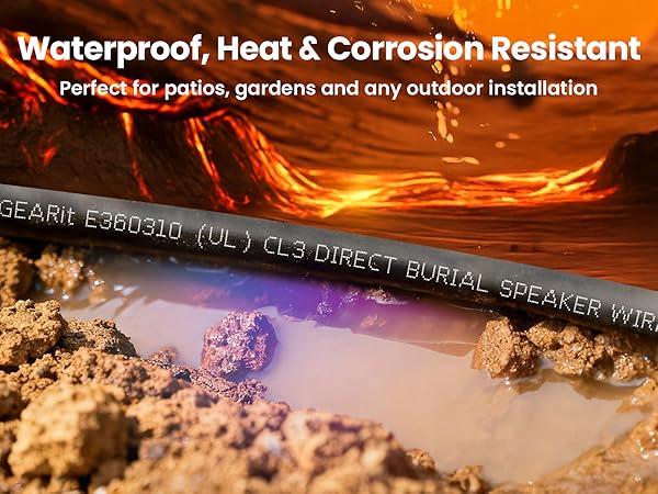 Outdoor Speaker Wire