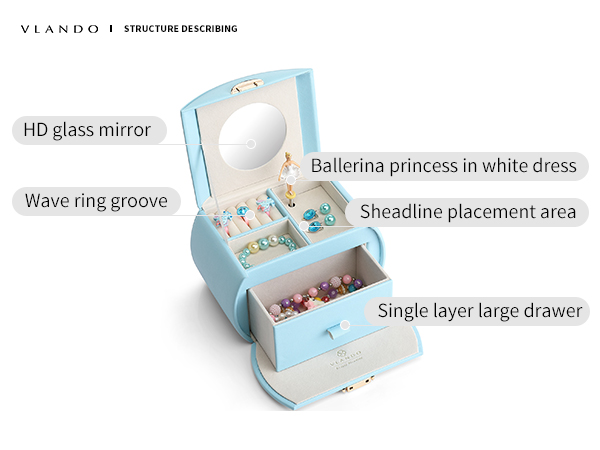 musical jewelry box