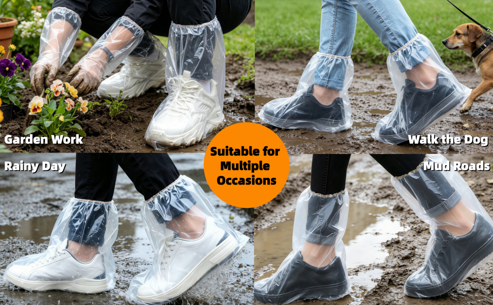 rain shoes