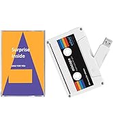 Enfain Unique Retro Cassette Mixtape USB Flash Drives Thumb Drive for Birthday, Anniversary and R...