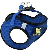 EcoBark Step in Dog Harness - Reflective Soft Luxurious Mesh Dog Harnesses for Small and Medium B...
