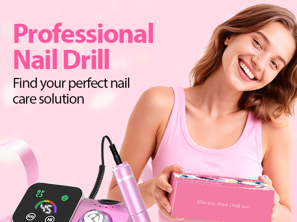 drill para uñas