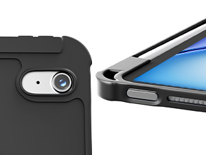 for iPad Air 11-inch M3 2025/M2 2024 &amp;amp; iPad Air 5th/4th Case with Keyboard