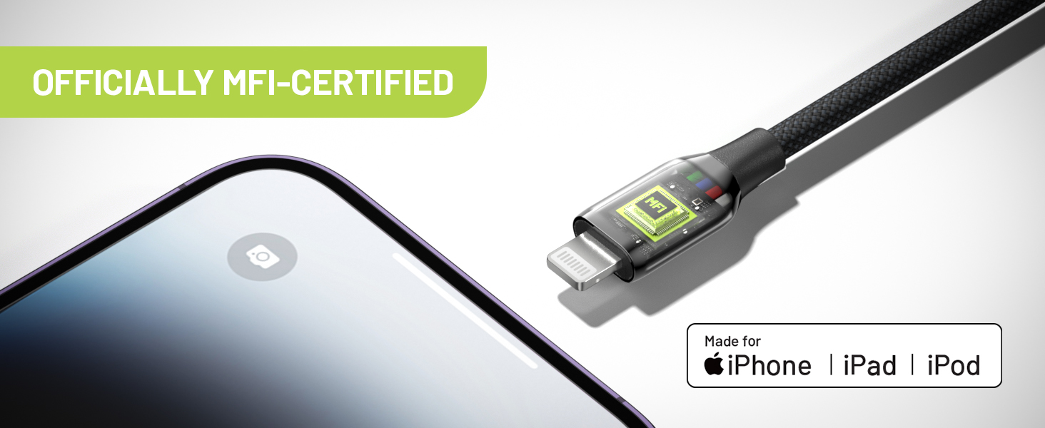 USB A to Lightning Cord