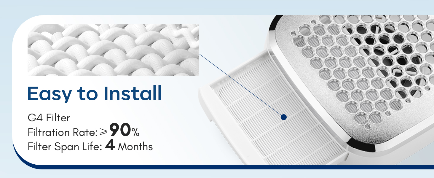 Reusable Dust Collector Filter