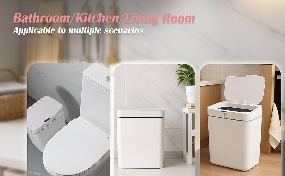 Versatile for Bathroom, Kitchen &amp;amp; Living Room