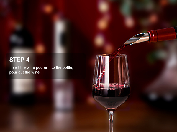 Electric Wine Opener Set