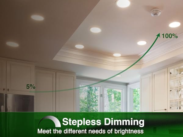 6 inch recessed light