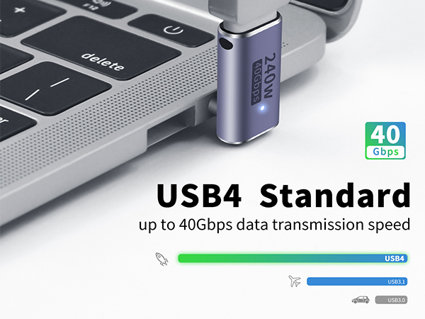90 degree usb c adapter