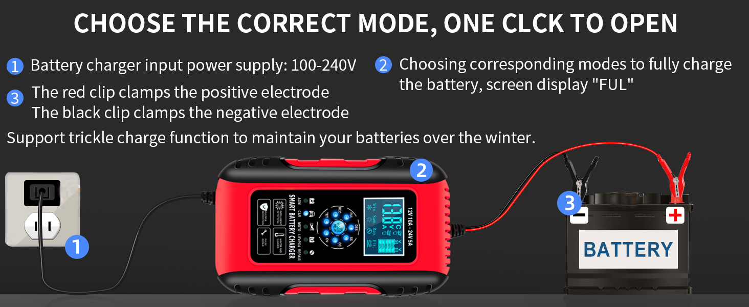 battery maintainer 12 volt