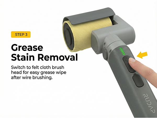 electric grill cleaner