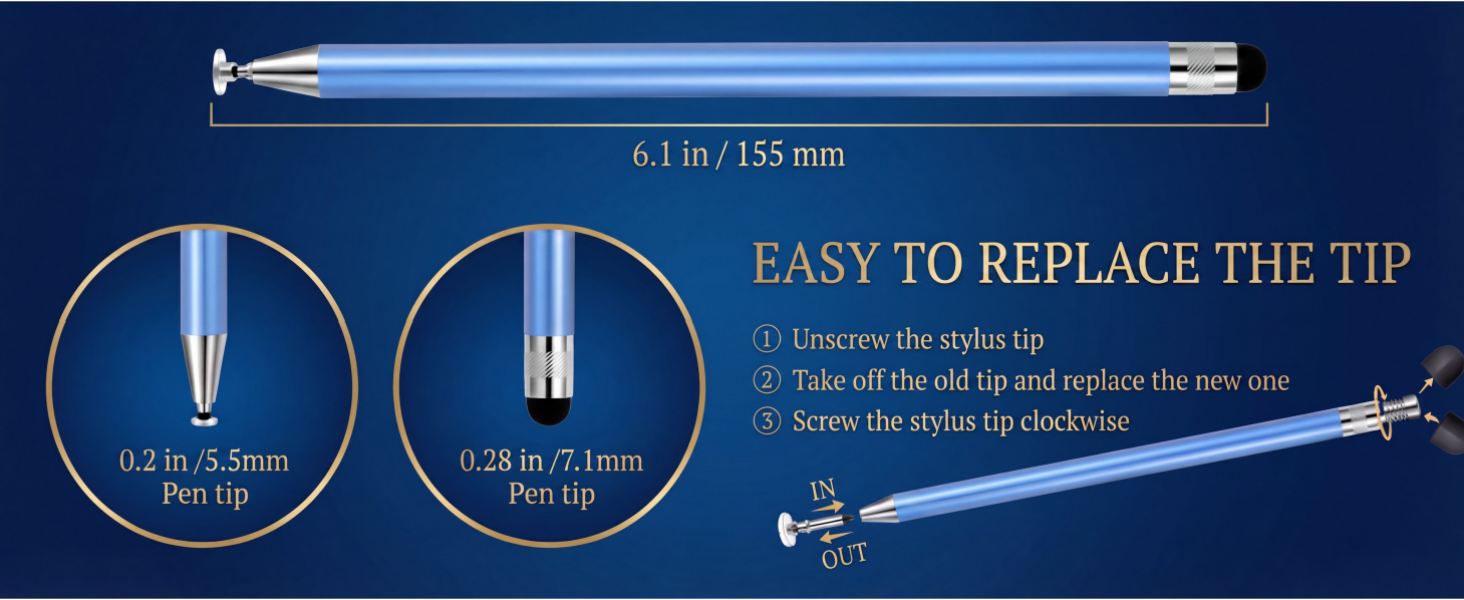 stylists pens for touch screens