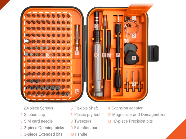electronics screwdriver set
