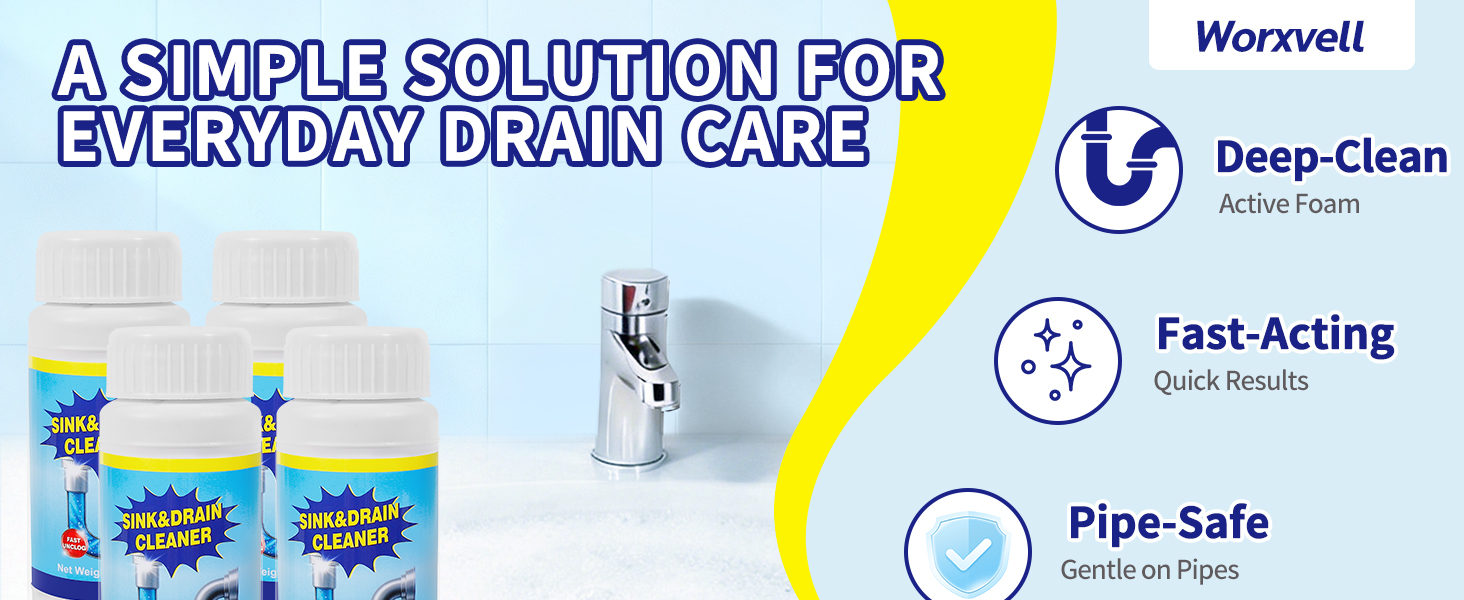 sink and drain cleaner