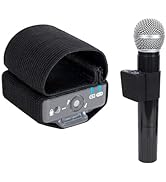 SUNMON Hand Microphone Elastic Sleeve for Rode Wireless Go 2, Rode Wireless Pro Elastic Sleeve Ac...