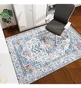 chakme Office Chair Mat for Hardwood Floor, 60"x45" Desk Chair Mat for ?Low Pile Carpet, Easy Gli...