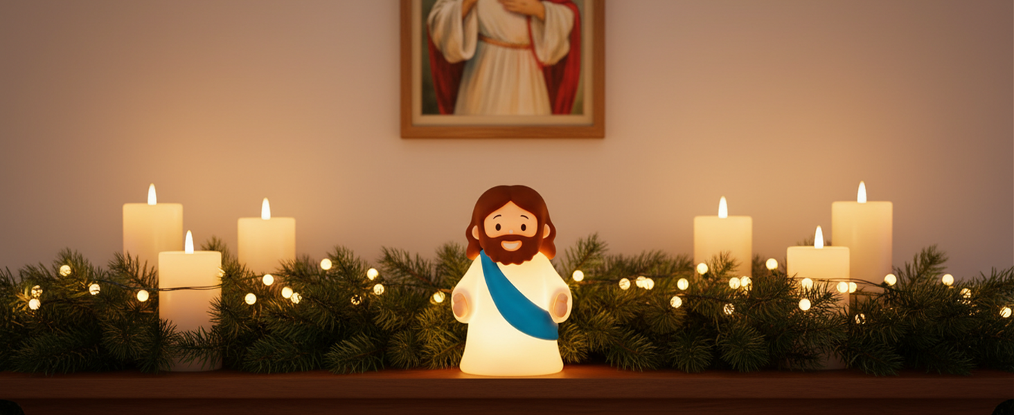 Jesus Night Light