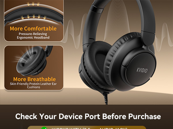 Wired Headphones