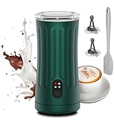 Ovetedot Milk Frother, Upgraded 4-in-1 Milk Frother and Steamer, Hot and Cold Foam Maker and Milk...