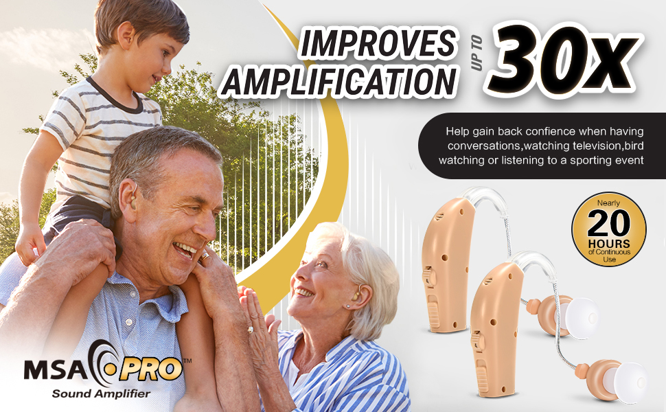 Improve Amplification up to 30x