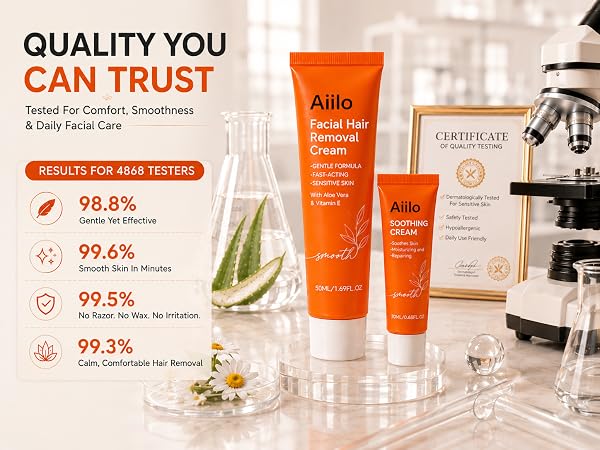 facial hair removal for women cream