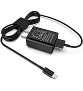 Fast Charger with 6.6FT USB-C and Micro-USB 2IN1 Cable for All-New Fire 6 7 8 10/ Fire HD 7 8 10 ...