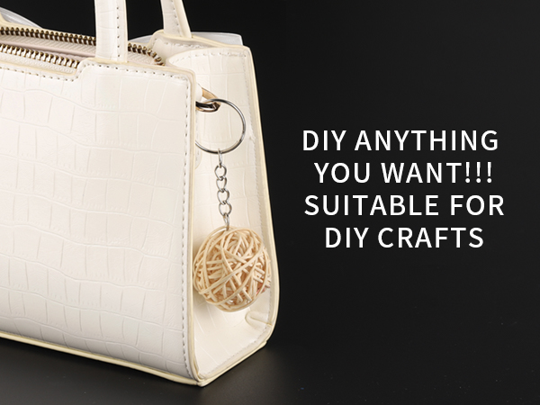 keychain making supplies