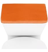 AZHCHKE Stretch Velvet Toilet Tank Lid Cover for Bathroom Super Soft Toilet Tank Cover Luxury Vel...