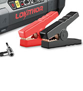 LOKITHOR JA401 Jump Starter with Air Compressor