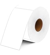 PARLAIM 3 X 5 Inch Adhesive Rectangular Color Coding Stickers, 500 PCS Square Inventory Label Nam...