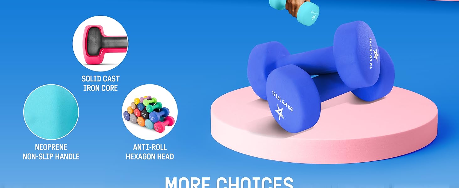 dumbbell neoprene