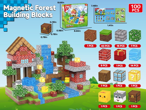 magnetic blocks