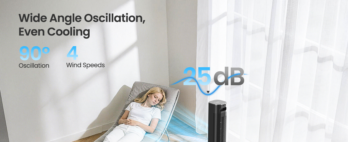 Smart Tower Fan