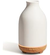 InnoGear Essential Oil Diffuser, 150ml Ceramic Stone Diffuser Handcrafted Aromatherapy Diffusers ...