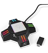 RALAN Keyboard and Mouse Adapter, Controller Converter Adapter for Nintendo Switch/PS4/PS4 Pro/PS...