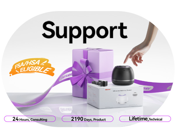 Ultrasonic Retainer Cleaner