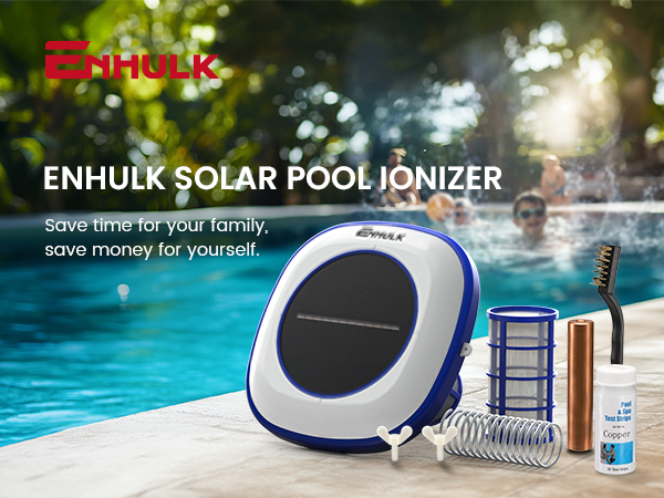 pool ionizer for above ground pool