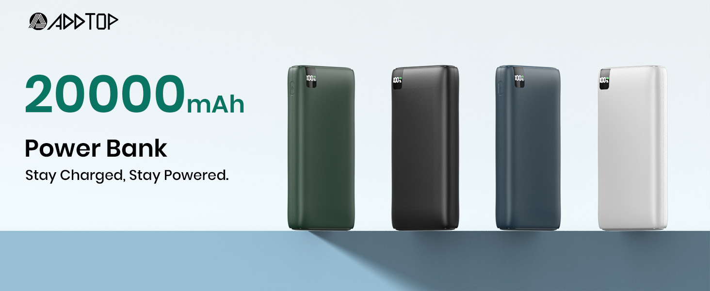 20000mAh power bank
