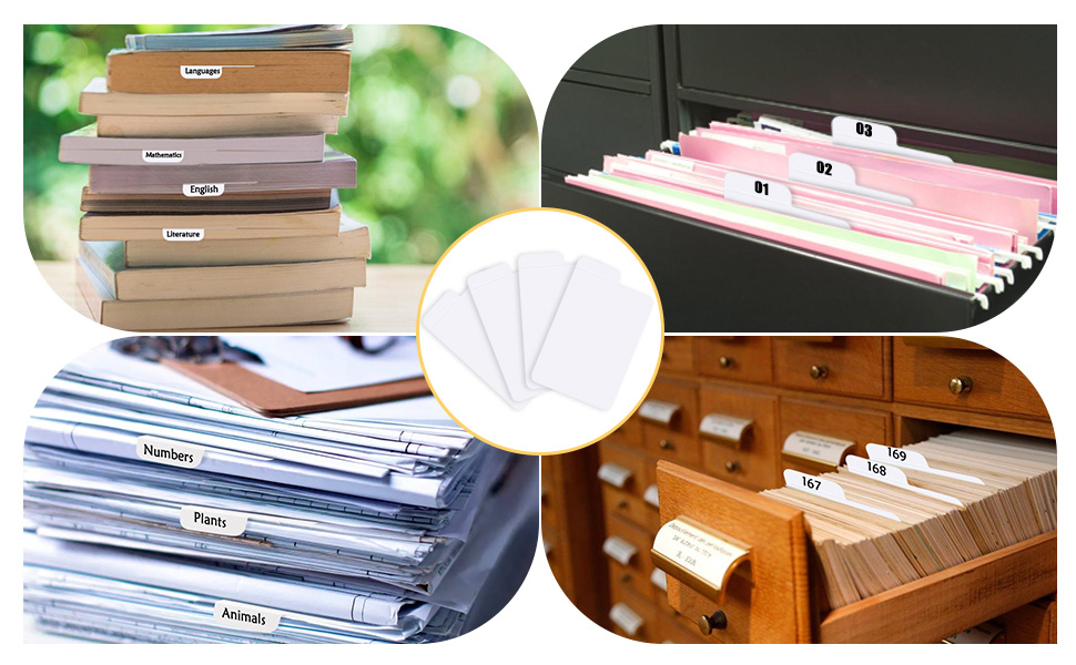198PCS Trading Card Dividers