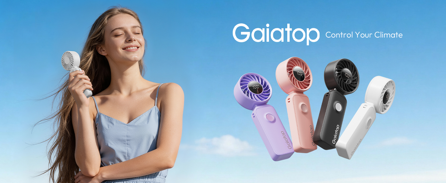 portable fan