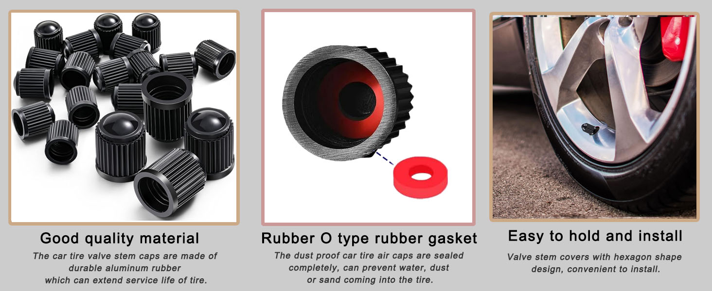 Tire Valve Stem Caps